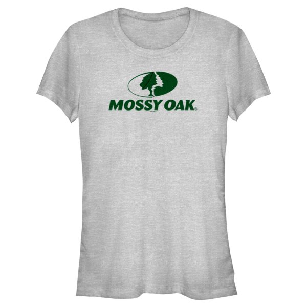 Junior_s Mossy Oak Forest Green Classic Logo T-Shirt