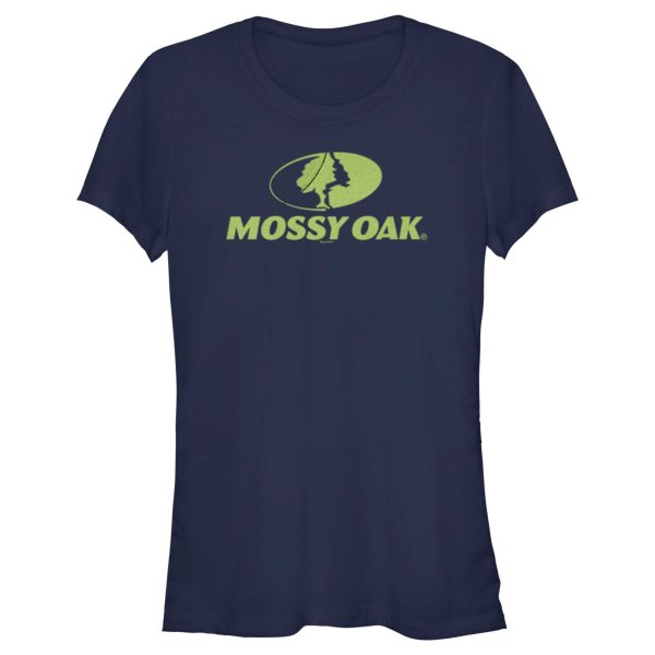 Junior_s Mossy Oak Green Classic Logo T-Shirt