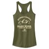 Junior_s Mossy Oak Humble Roots Hard Work and a Ton of Heart Racerback Tank Top