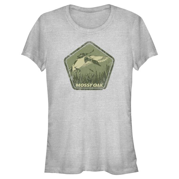 Junior_s Mossy Oak Mallard Green Badge T-Shirt