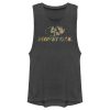 Junior_s Mossy Oak Natured Filled Logo Festival Muscle Tee