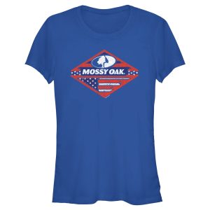 Junior_s Mossy Oak Patriotic Forest Logo T-Shirt