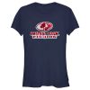 Junior_s Mossy Oak Red Water Bold Logo T-Shirt