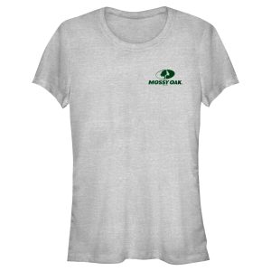 Junior_s Mossy Oak Small Forest Green Classic Logo T-Shirt