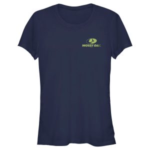 Junior_s Mossy Oak Small Green Classic Logo T-Shirt