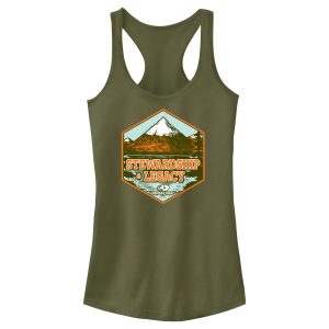 Junior_s Mossy Oak Stewardship & Legacy Racerback Tank Top