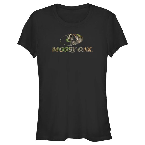 Junior_s Mossy Oak Tree Filled Logo T-Shirt