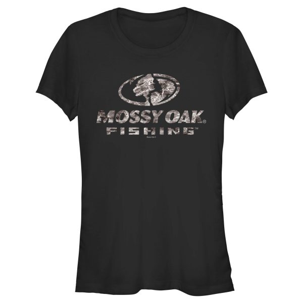 Junior_s Mossy Oak Water Fishing Logo T-Shirt