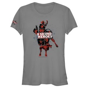 Junior_s Professional Bull Riders 8 Second Heroes Collage T-Shirt