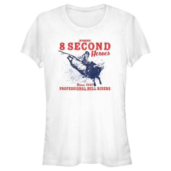 Junior_s Professional Bull Riders 8 Second Heroes T-Shirt