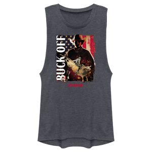 Junior_s Professional Bull Riders Buck Off Festival Muscle Tee