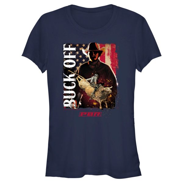 Junior_s Professional Bull Riders Buck Off T-Shirt