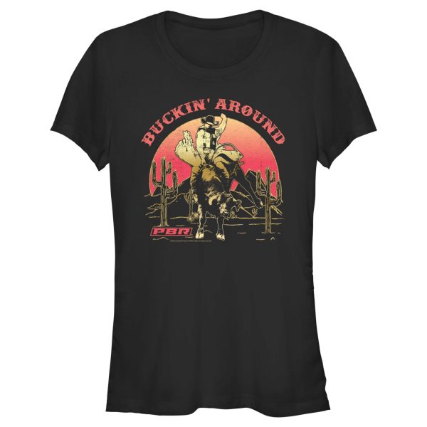 Junior_s Professional Bull Riders Buckin_ Around T-Shirt