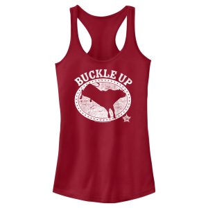 Junior_s Professional Bull Riders Buckle Up Racerback Tank Top