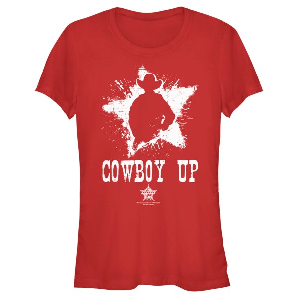 Junior_s Professional Bull Riders Cowboy Up T-Shirt