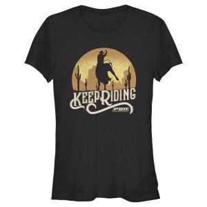 Junior_s Professional Bull Riders Keep Riding T-Shirt