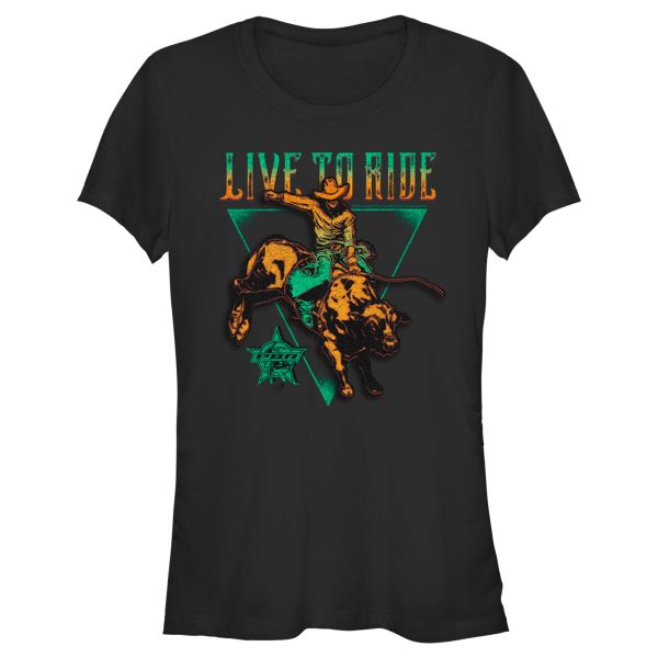 Junior_s Professional Bull Riders Live to Ride T-Shirt