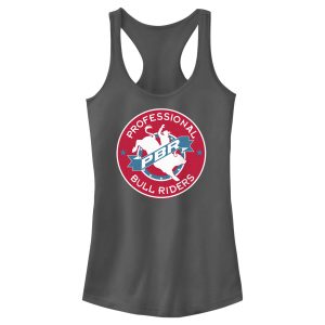 Junior_s Professional Bull Riders Professional Bull Riders Badge Racerback Tank Top