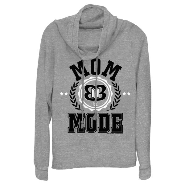 Junior_s WWE Mom Mode Cowl Neck Sweatshirt