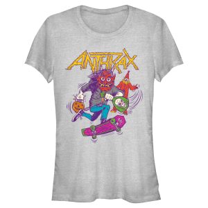 Junior’s Anthrax Halloween Not Man T-Shirt