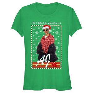 Junior’s Backstreet Boys AJ All I Want for Christmas T-Shirt