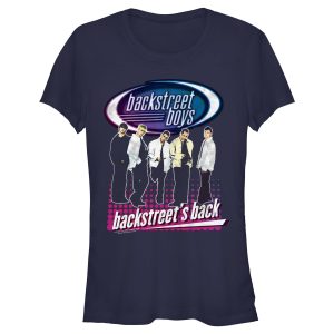 Junior’s Backstreet Boys Backstreet’s Back T-Shirt