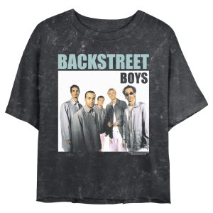 Junior’s Backstreet Boys Boy Group Photoshoot T-Shirt