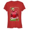 Junior’s Backstreet Boys Howie All I Want for Christmas T-Shirt