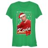 Junior’s Backstreet Boys Kevin All I Want for Christmas T-Shirt