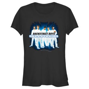 Junior’s Backstreet Boys Millennium Album Art T-Shirt