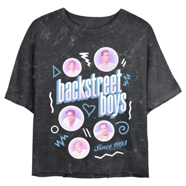 Junior’s Backstreet Boys Since 1993 Icons T-Shirt