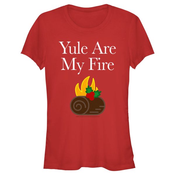 Junior’s Backstreet Boys Yule Are My Fire T-Shirt