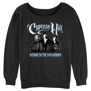 Junior’s Cypress Hill Insane in the Membrane Sweatshirt