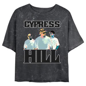 Junior’s Cypress Hill Picture Logo T-Shirt