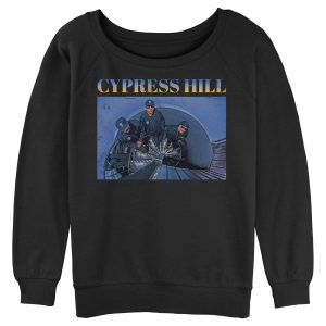 Junior’s Cypress Hill Retro Photo Sweatshirt