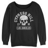 Junior’s Cypress Hill Skull Logo Sweatshirt