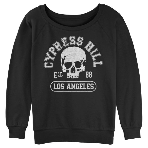 Junior’s Cypress Hill Skull Logo Sweatshirt