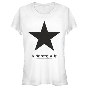 Junior’s David Bowie Blackstar T-Shirt