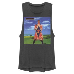 Junior’s David Bowie Earthling Festival Muscle Tee