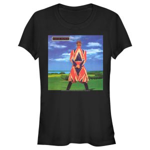 Junior’s David Bowie Earthling T-Shirt