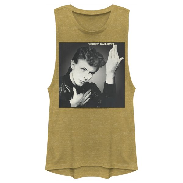 Junior’s David Bowie Heroes Festival Muscle Tee