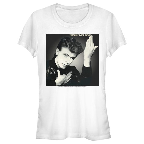 Junior’s David Bowie Heroes T-Shirt