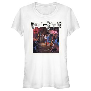 Junior’s David Bowie Never Let Me Down T-Shirt