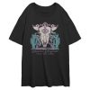Junior’s Lost Gods Desert Driftin’ Festival Tour Tribal Print T-Shirt