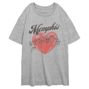 Junior’s Lost Gods Memphis Music T-Shirt