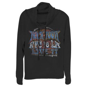 Junior’s Lost Gods Rock Tour NYC to LA Cowl Neck Sweatshirt