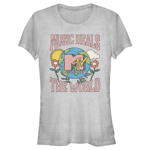 Junior’s MTV Music Heals the World T-Shirt