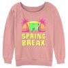 Junior’s MTV Retro Spring Break Sweatshirt