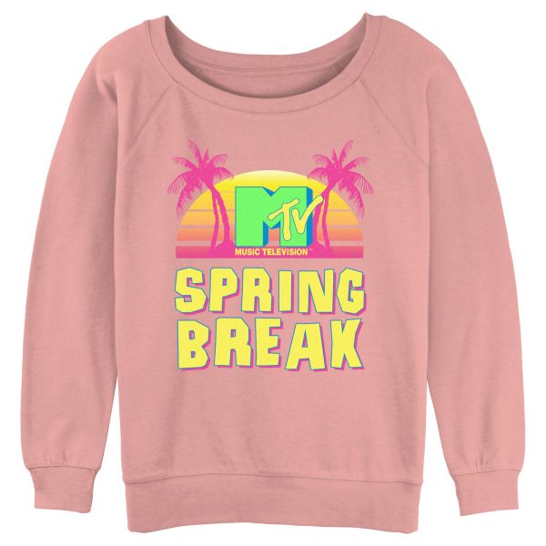 Junior’s MTV Retro Spring Break Sweatshirt