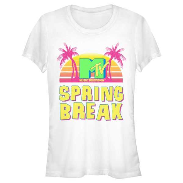 Junior’s MTV Retro Spring Break T-Shirt